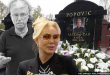 DISTANCIRALA SE OD NJEGA, KAO DA JE TO ZARAZNA BOLEST: Šok-bomba o odnosu Lepe Brene i pokojnog Saše Popovića!
