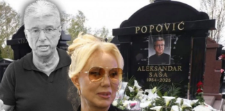 DISTANCIRALA SE OD NJEGA, KAO DA JE TO ZARAZNA BOLEST: Šok-bomba o odnosu Lepe Brene i pokojnog Saše Popovića!