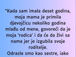 “Kada sam imala deset godina…”