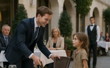 Svi su je gledali s prezirom, a onda joj je on povukao stolicu i promenio joj život