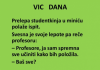 VIC DANA: Studentkinja u minjaku