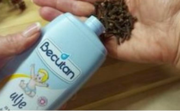 Pripremite se da vas u roku od samo minute iznenadi rezultat kada se klinčići dodaju ulju za bebe.