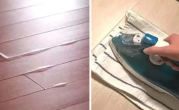 Jeste li pronašli udubljenja na svom PARKETU kod kuće? Ovaj jednostavan trik će vam uštedjeti novac i nećete potrošiti ni jedan euro na zamjenu!