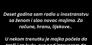 “Deset godina sam radio u inostranstvu sa ženom i slao novac mojima…” “Deset godina sam radio u inostranstvu sa ženom i slao novac mojima…” - featured image