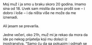 “KADA SAM VIDELA KOGA JE DOVEO KUĆI, SRCE MI JE PUKLO – NIKADA NEĆU ZABORAVITI TAJ TRENUTAK” “KADA SAM VIDELA KOGA JE DOVEO KUĆI, SRCE MI JE PUKLO – NIKADA NEĆU ZABORAVITI TAJ TRENUTAK” - featured image