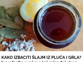 Recept za domaći prirodni lijek protiv kašlja i šlajma Recept za domaći prirodni lijek protiv kašlja i šlajma - featured image