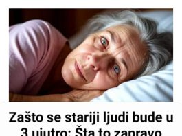 Zašto se stariji ljudi bude u 3 ujutro: Evo šta to zapravo znači Zašto se stariji ljudi bude u 3 ujutro: Evo šta to zapravo znači - featured image