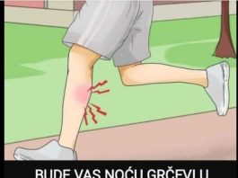 BUDE VAS NOĆU GRČEVI U LISTOVIMA? Organizam vam šalje znakove za opaku bolest: NE IGNORIŠITE…. BUDE VAS NOĆU GRČEVI U LISTOVIMA? Organizam vam šalje znakove za opaku bolest: NE IGNORIŠITE…. - featured image