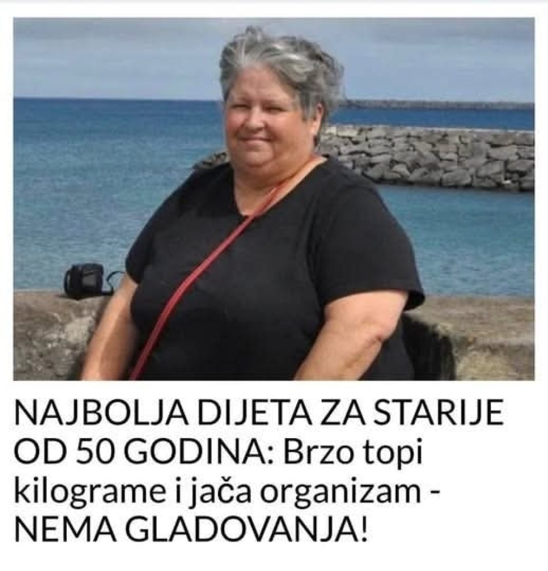 NAJBOLJA DIJETA ZA STARIJE OD 50 GODINA: Brzinom svjetlosti topi kilograme i jača organizam – NEMA GLADOVANJA! - featured image
