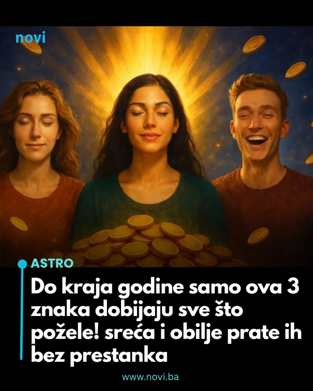 Do kraja godine samo ova 3 znaka dobijaju sve što požele! sreća i obilje prate ih bez prestanka - featured image