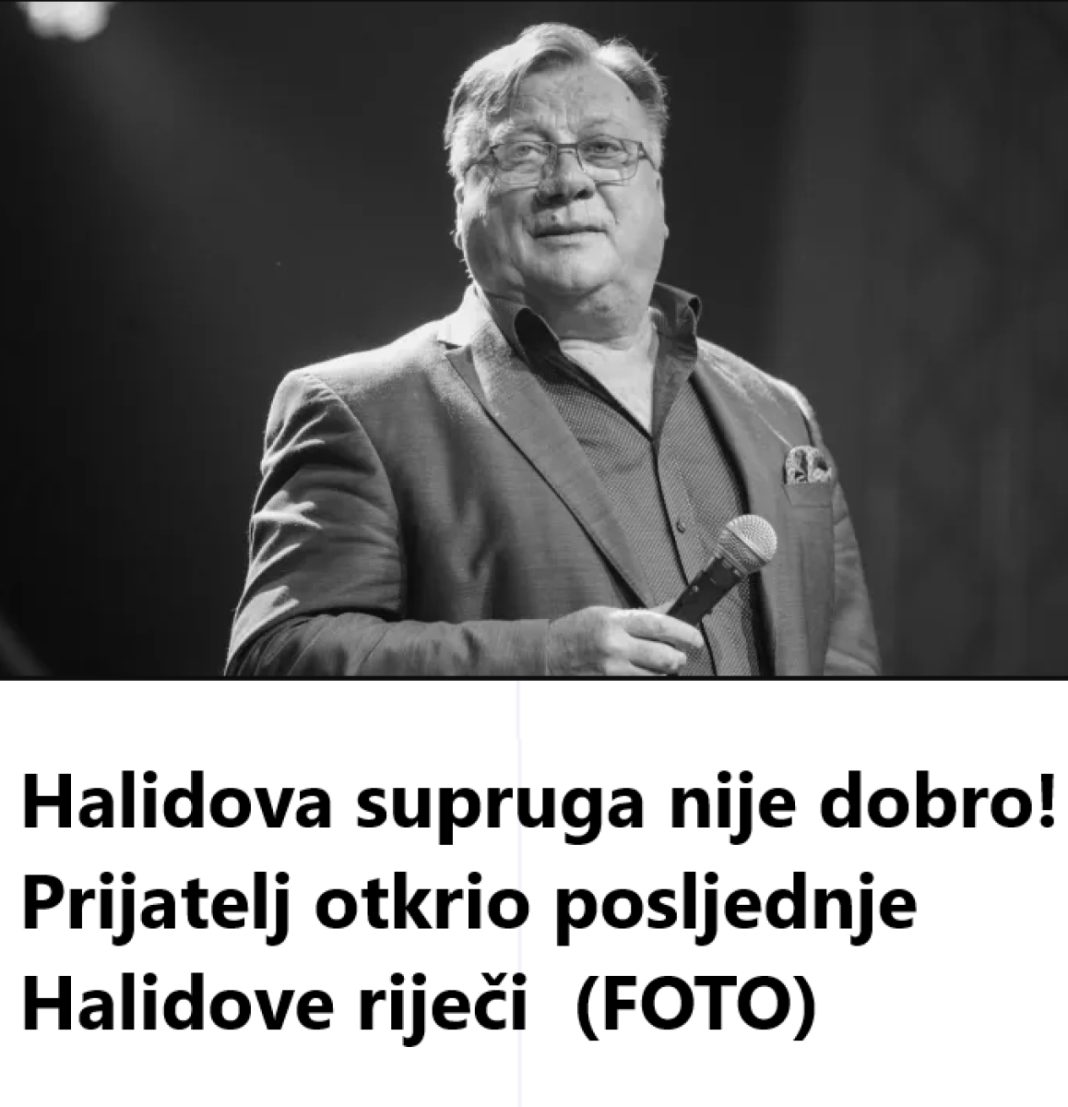 Prijatelj otkrio posljednje Halidove riječi - featured image