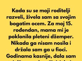 Kada su se moji roditelji razveli, živela sam sa ocem, jer je bio mnogo bogatiji od moje majke… Kada su se moji roditelji razveli, živela sam sa ocem, jer je bio mnogo bogatiji od moje majke… - featured image