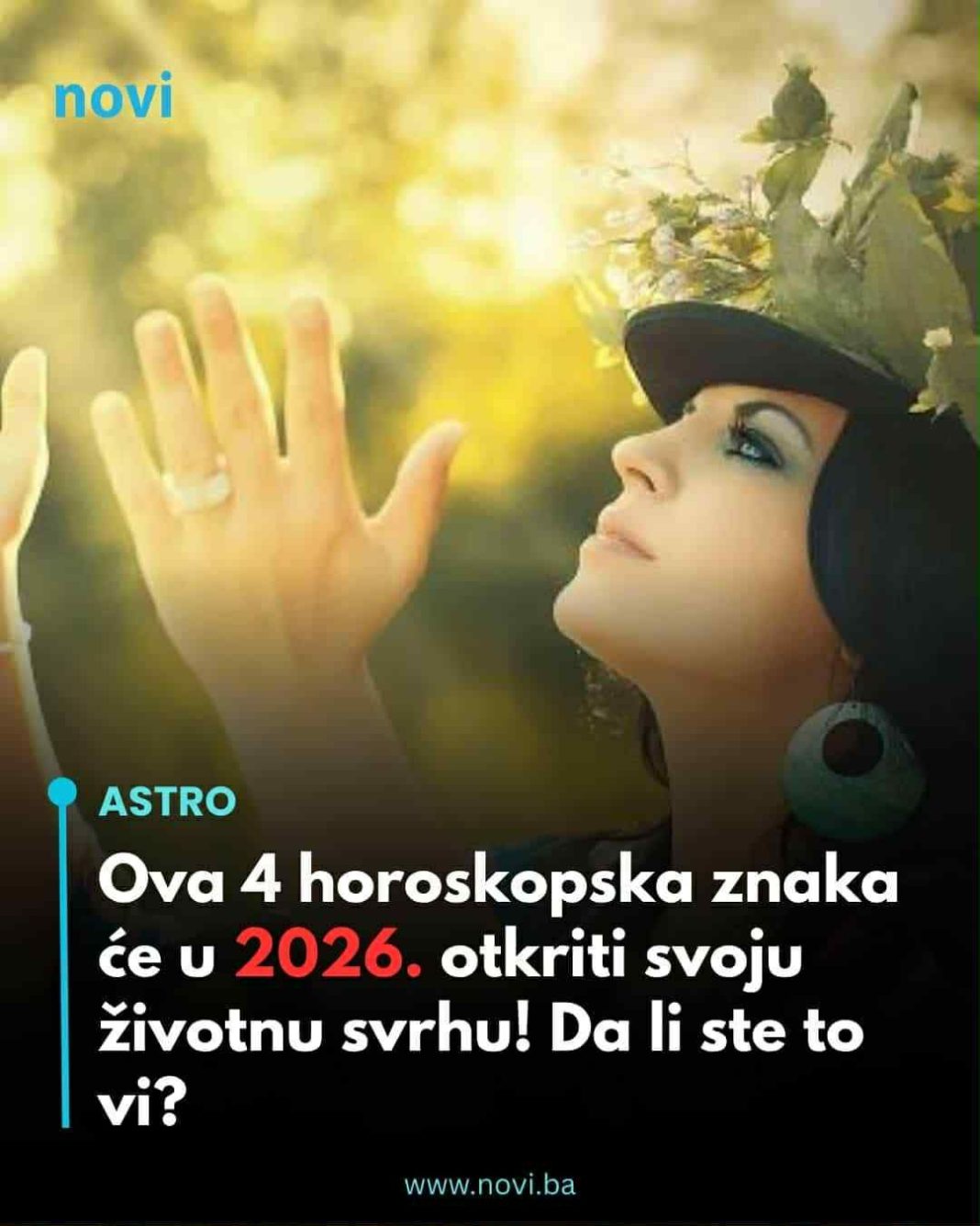 Ova 4 horoskopska znaka će u 2026. otkriti svoju životnu svrhu! Da li ste to vi? - featured image Ova 4 horoskopska znaka će u 2026. otkriti svoju životnu svrhu! Da li ste to vi? - featured image