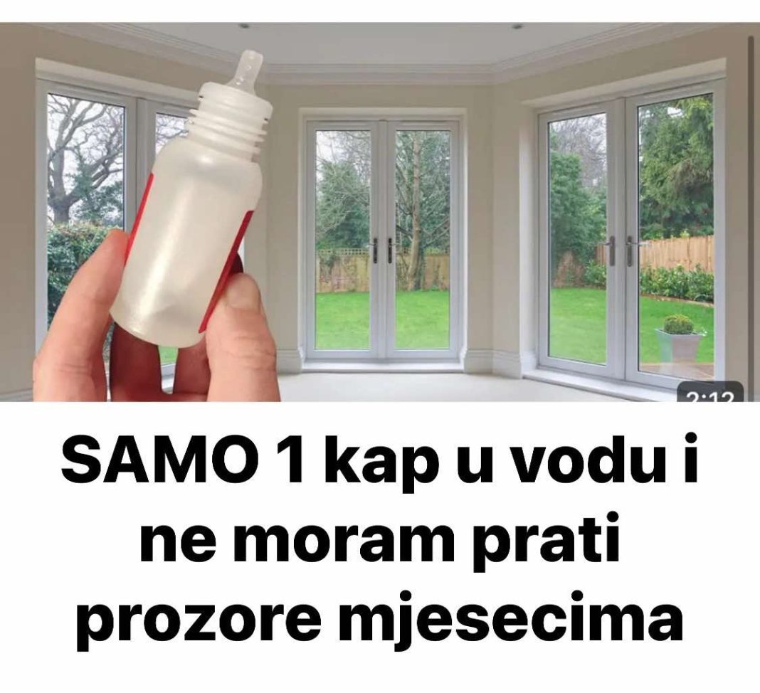 Potreban je samo jedan sastojak i ne morate prati prozore mjesecima - featured image
