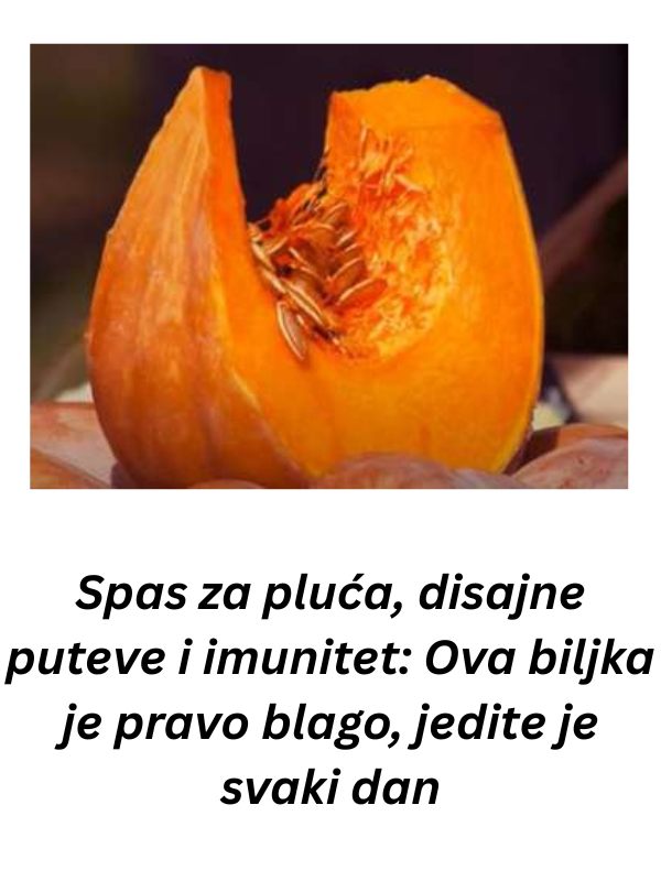 Spas za pluća, disajne puteve i imunitet: Ova biljka je pravo blago, jedite je svaki dan - featured image Spas za pluća, disajne puteve i imunitet: Ova biljka je pravo blago, jedite je svaki dan - featured image