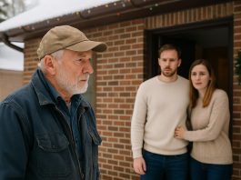 Rekli su mi da ne dolazim za praznike — a onda su otkrili da im dom više nije njihov