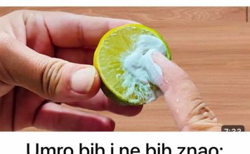 Umro bih i ne bih znao: SAMO stavi pastu za zube na limun i nikad više neću imati ovaj problem Umro bih i ne bih znao: SAMO stavi pastu za zube na limun i nikad više neću imati ovaj problem - featured image