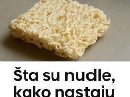 Evo kako nastaju nudle i jesu li zaista nezdrave Evo kako nastaju nudle i jesu li zaista nezdrave - featured image