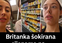 Britanka ostala u šoku: “Očekivala sam jeftino, a onda sam vidjela cijene!” Britanka ostala u šoku: “Očekivala sam jeftino, a onda sam vidjela cijene!” - featured image
