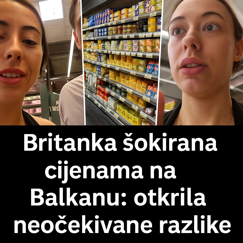 Britanka ostala u šoku: “Očekivala sam jeftino, a onda sam vidjela cijene!” - featured image Britanka ostala u šoku: “Očekivala sam jeftino, a onda sam vidjela cijene!” - featured image