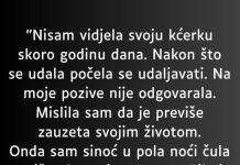“Nisam vidjela svoju kćerku skoro godinu dana…” “Nisam vidjela svoju kćerku skoro godinu dana…” - featured image