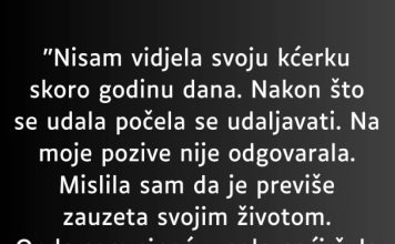 “Nisam vidjela svoju kćerku skoro godinu dana…” “Nisam vidjela svoju kćerku skoro godinu dana…” - featured image