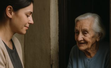 Dvogodišnja tišina i posljednja bilježnica: Priča o komšinici koja me naučila šta znači prava dobrota Dvogodišnja tišina i posljednja bilježnica: Priča o komšinici koja me naučila šta znači prava dobrota - featured image