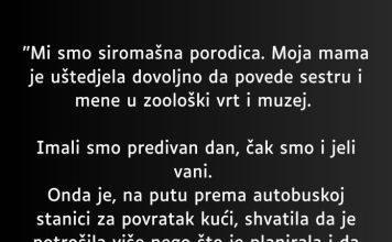 “Mi smo siromašna porodica…” “Mi smo siromašna porodica…” - featured image