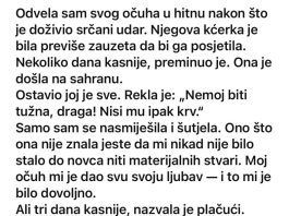 Odvela sam svog očuha u hitnu nakon što je doživio srčani udar… Odvela sam svog očuha u hitnu nakon što je doživio srčani udar… - featured image