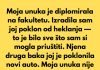 Moja je unuka diplomirala na fakultetu. Izradila sam joj poklon od heklanja… Moja je unuka diplomirala na fakultetu. Izradila sam joj poklon od heklanja… - featured image