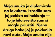 Moja je unuka diplomirala na fakultetu. Izradila sam joj poklon od heklanja… Moja je unuka diplomirala na fakultetu. Izradila sam joj poklon od heklanja… - featured image