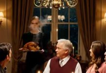 Moj otac je doveo svoju ljubavnicu na Dan zahvalnosti i rekao mi: „Posluži je prvu, trudna je.“. Moja majka je pobegla plačući. Ostala sam smirena i stavila ćurku na sto. Ali dok sam je sekla… izvukla sam uređaj za snimanje koji je radio mesecima… SVI SU SE ZAMRZLI. Moj otac je doveo svoju ljubavnicu na Dan zahvalnosti i rekao mi: „Posluži je prvu, trudna je.“. Moja majka je pobegla plačući. Ostala sam smirena i stavila ćurku na sto. Ali dok sam je sekla… izvukla sam uređaj za snimanje koji je radio mesecima… SVI SU SE ZAMRZLI. - featured image