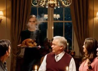 Moj otac je doveo svoju ljubavnicu na Dan zahvalnosti i rekao mi: „Posluži je prvu, trudna je.“. Moja majka je pobegla plačući. Ostala sam smirena i stavila ćurku na sto. Ali dok sam je sekla… izvukla sam uređaj za snimanje koji je radio mesecima… SVI SU SE ZAMRZLI. Moj otac je doveo svoju ljubavnicu na Dan zahvalnosti i rekao mi: „Posluži je prvu, trudna je.“. Moja majka je pobegla plačući. Ostala sam smirena i stavila ćurku na sto. Ali dok sam je sekla… izvukla sam uređaj za snimanje koji je radio mesecima… SVI SU SE ZAMRZLI. - featured image