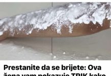 Prestanite da se brijete: Ova žena vam pokazuje TRIK kako da se riješite neželjenih dlačica na tijelu i bikiniju! Prestanite da se brijete: Ova žena vam pokazuje TRIK kako da se riješite neželjenih dlačica na tijelu i bikiniju! - featured image