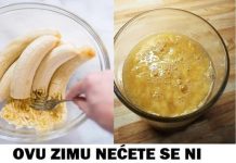 OVU ZIMU NEĆETE SE NI ZAKAŠLJATI: Izgnječite Bananu I Dodajte Joj OVA 2 Sastojka OVU ZIMU NEĆETE SE NI ZAKAŠLJATI: Izgnječite Bananu I Dodajte Joj OVA 2 Sastojka - featured image