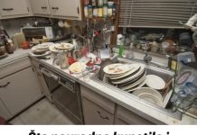 Šta neuredno kupatilo i prljava kuhinja govore o vama? Nered u kući otkriva vaše skrivene psihološke probleme Šta neuredno kupatilo i prljava kuhinja govore o vama? Nered u kući otkriva vaše skrivene psihološke probleme - featured image