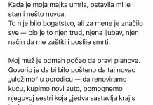 „Odbila sam da potrošim svoje nasljedstvo na porodicu, a moj muž se osvetio.“ „Odbila sam da potrošim svoje nasljedstvo na porodicu, a moj muž se osvetio.“ - featured image