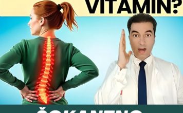 ŠOKANTNO: BR.1 vitamin koji LIJEČI bol u leđima kod žena 50+! ŠOKANTNO: BR.1 vitamin koji LIJEČI bol u leđima kod žena 50+! - featured image