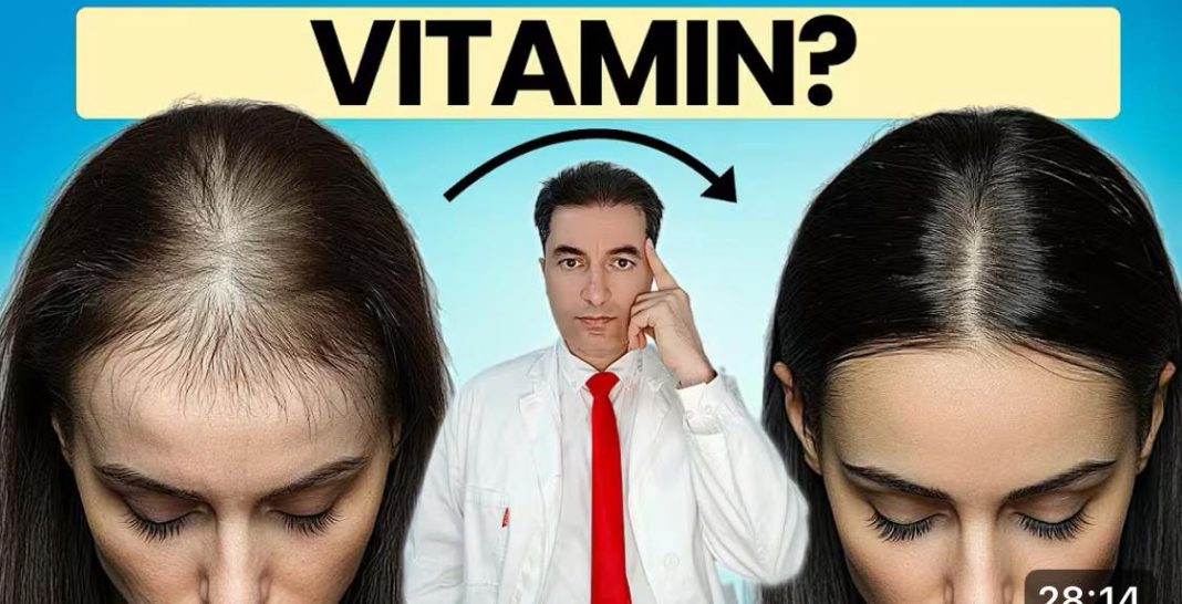 OPASNO: Deficit ovog vitamina UZROKUJE gubitak kose kod žena ! - featured image