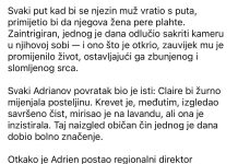 Svaki put kad bi se njezin muž vratio s puta, vidio bi svoju ženu kako pažljivo pere plahte. Zaintrigiran, jednog je dana odlučio sakriti kameru u njihovoj spavaćoj sobi — i ono što je otkrio zauvijek mu je promijenilo život, ostavljajući ga posramljenog i slomljenog srca. Svaki put kad bi se njezin muž vratio s puta, vidio bi svoju ženu kako pažljivo pere plahte. Zaintrigiran, jednog je dana odlučio sakriti kameru u njihovoj spavaćoj sobi — i ono što je otkrio zauvijek mu je promijenilo život, ostavljajući ga posramljenog i slomljenog srca. - featured image