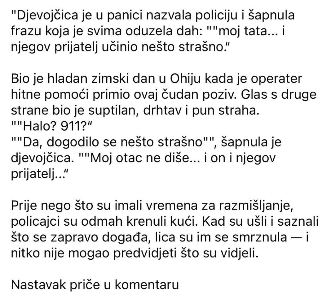 Svi su mislili da priča gluposti — dok nisu shvatili šta se zapravo dogodilo u toj kući - featured image Svi su mislili da priča gluposti — dok nisu shvatili šta se zapravo dogodilo u toj kući - featured image