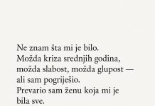 Priznao sam ženi da sam je prevario — ali njen odgovor me slomio” Priznao sam ženi da sam je prevario — ali njen odgovor me slomio” - featured image