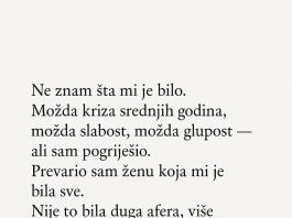 Priznao sam ženi da sam je prevario — ali njen odgovor me slomio” Priznao sam ženi da sam je prevario — ali njen odgovor me slomio” - featured image