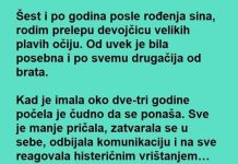 Svi su joj GOVORILI da joj ćerka ima AUTIZAM ali ona je ZNALA da je nešto drugo , a onda je OTKRILA HOROR! Svi su joj GOVORILI da joj ćerka ima AUTIZAM ali ona je ZNALA da je nešto drugo , a onda je OTKRILA HOROR! - featured image