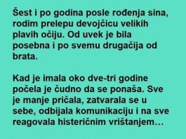 Svi su joj GOVORILI da joj ćerka ima AUTIZAM ali ona je ZNALA da je nešto drugo , a onda je OTKRILA HOROR! Svi su joj GOVORILI da joj ćerka ima AUTIZAM ali ona je ZNALA da je nešto drugo , a onda je OTKRILA HOROR! - featured image