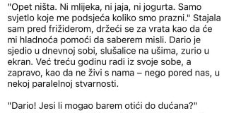 Prazan frižider, puna briga: Priča o sinu koji ne želi otići Prazan frižider, puna briga: Priča o sinu koji ne želi otići - featured image
