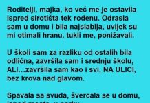 Bila je BEZ igde ikoga i ičega , a ONDA joj je jedan DAN prišla starija ŽENA , ono što je USLEDILO je za ROMAN! Bila je BEZ igde ikoga i ičega , a ONDA joj je jedan DAN prišla starija ŽENA , ono što je USLEDILO je za ROMAN! - featured image