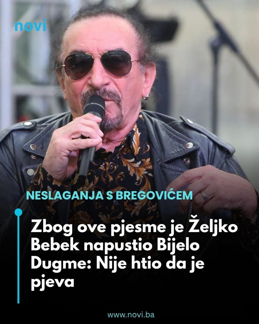 Zbog ove pjesme je Željko Bebek napustio Bijelo Dugme: Nije htio da je pjeva - featured image Zbog ove pjesme je Željko Bebek napustio Bijelo Dugme: Nije htio da je pjeva - featured image
