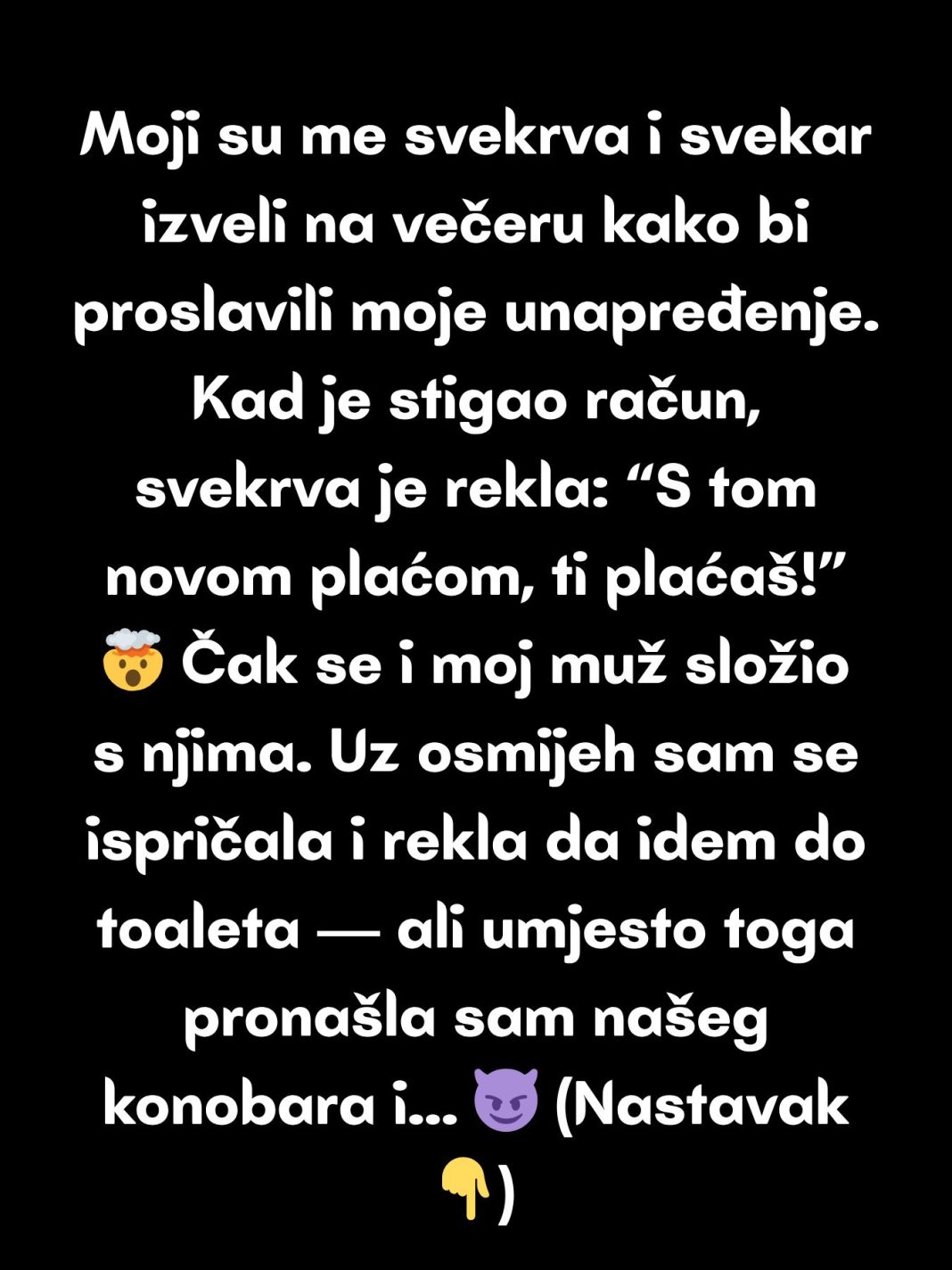 Svekrovci su mislili da ću ja plaćati svaki račun — ali nisu očekivali moju osvetu. - featured image Svekrovci su mislili da ću ja plaćati svaki račun — ali nisu očekivali moju osvetu. - featured image