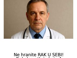 Ne hranite BOLEST U SEBI! P0ZNATl onkolog otkrio koje 4 namirnice trebate izbaciti iz kuće… Ne hranite BOLEST U SEBI! P0ZNATl onkolog otkrio koje 4 namirnice trebate izbaciti iz kuće… - featured image